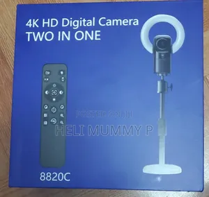 4K HD Digital Camera (Model 8820C)