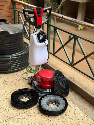 17-Inch Commercial Floor Scrubber
