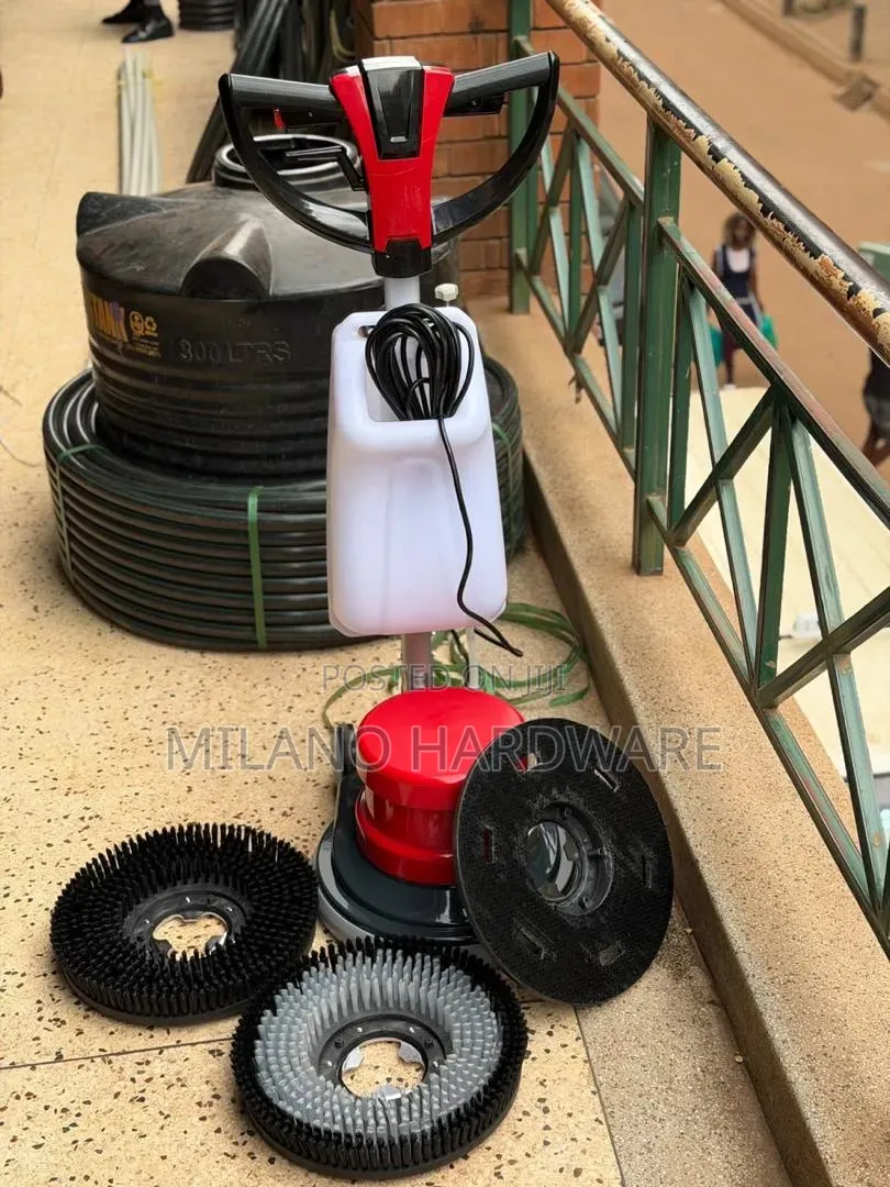 17-Inch Commercial Floor Scrubber
