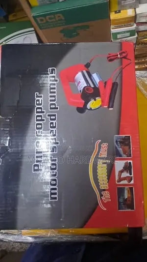12V DC Electric Fuel and Oil Transfer Pump