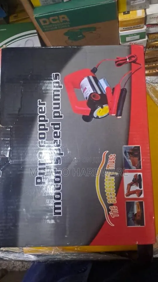 12V DC Electric Fuel and Oil Transfer Pump