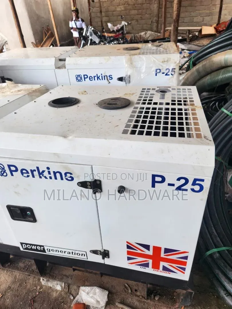 Perkins P-25 Diesel Generator 25 kVA