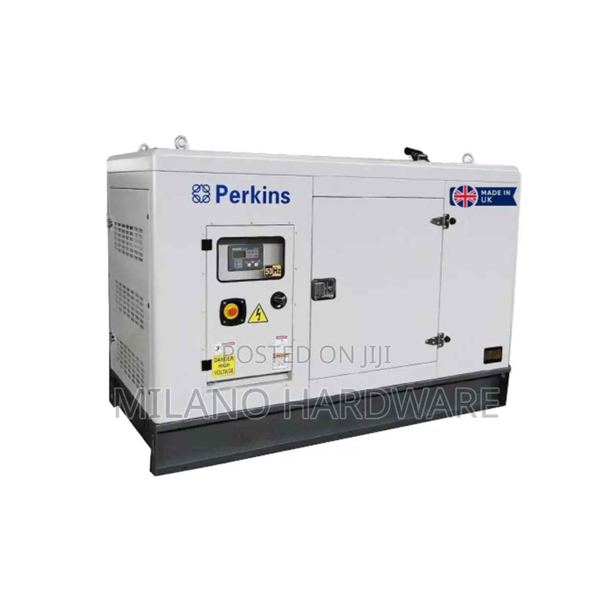 Perkins P-25 Diesel Generator 25 kVA