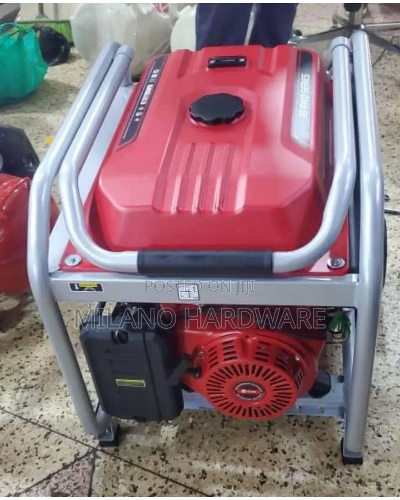 Edon PT-RWD6000A-S 6kVA Gasoline Generator