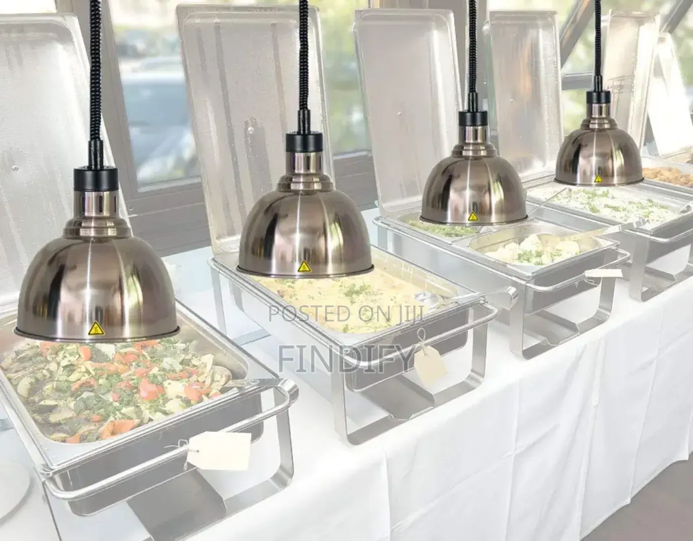 Flexible Food Warmer Light Kitchen Heat Lamps Electric