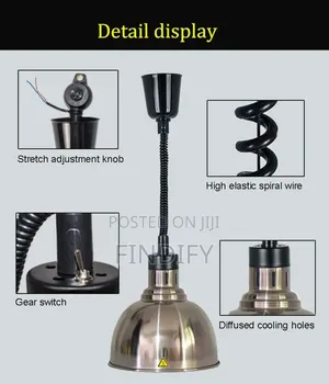 Flexible Food Warmer Light Kitchen Heat Lamps Electric