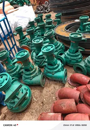 Sand and Gravel Pump Heads
