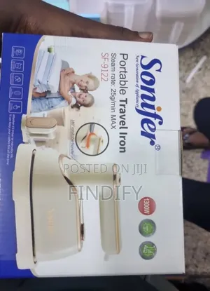 Portable Electric Iron Mini Ironing Machine Folding Steam Iron