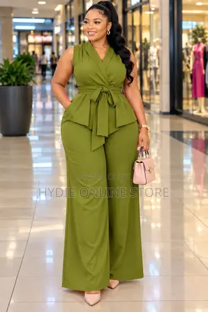 Premium Quality Linen Two-Piece Set