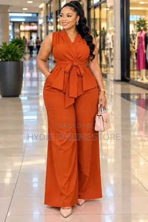 Premium Quality Linen Two-Piece Set