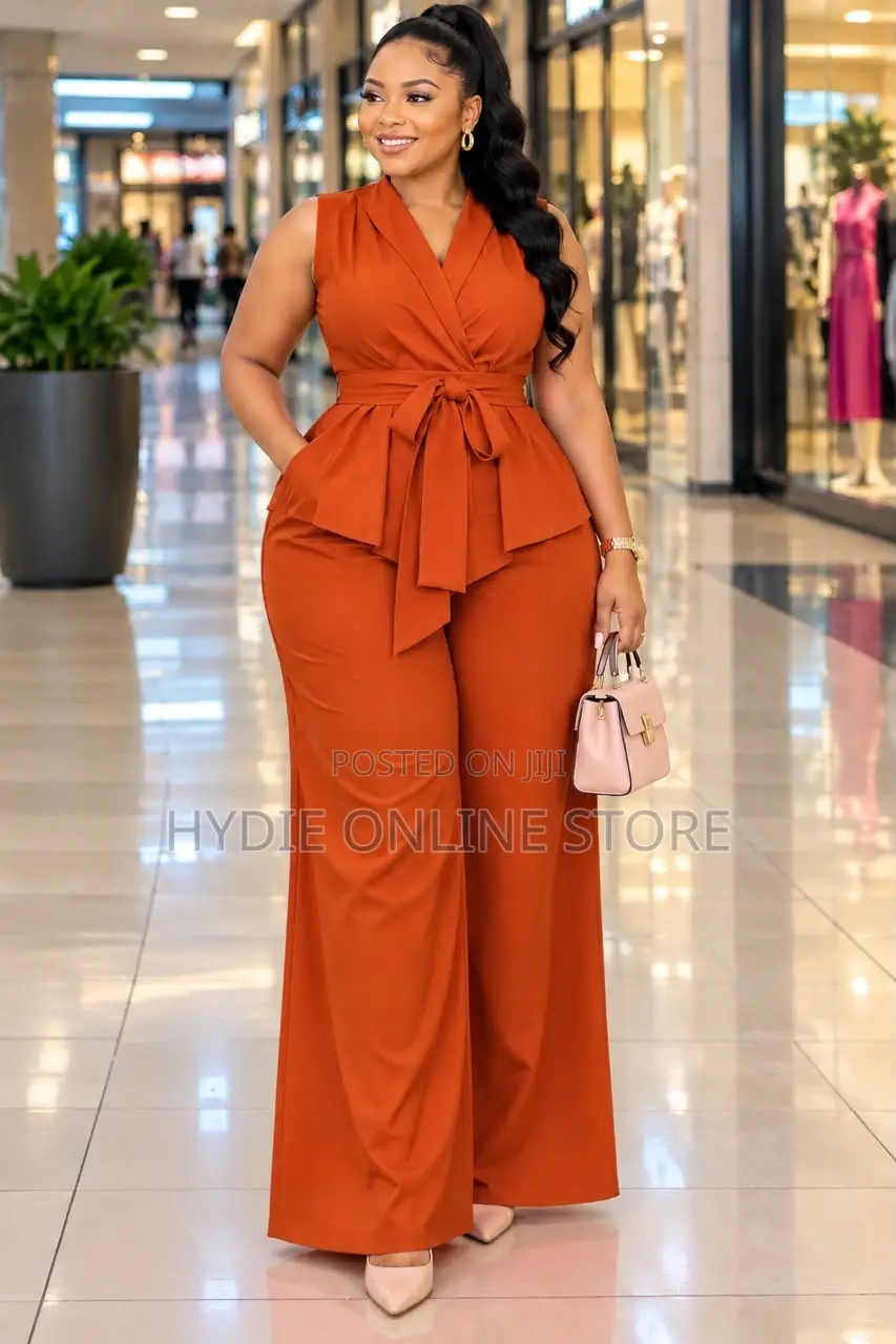 Premium Quality Linen Two-Piece Set