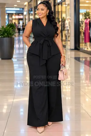 Premium Quality Linen Two-Piece Set