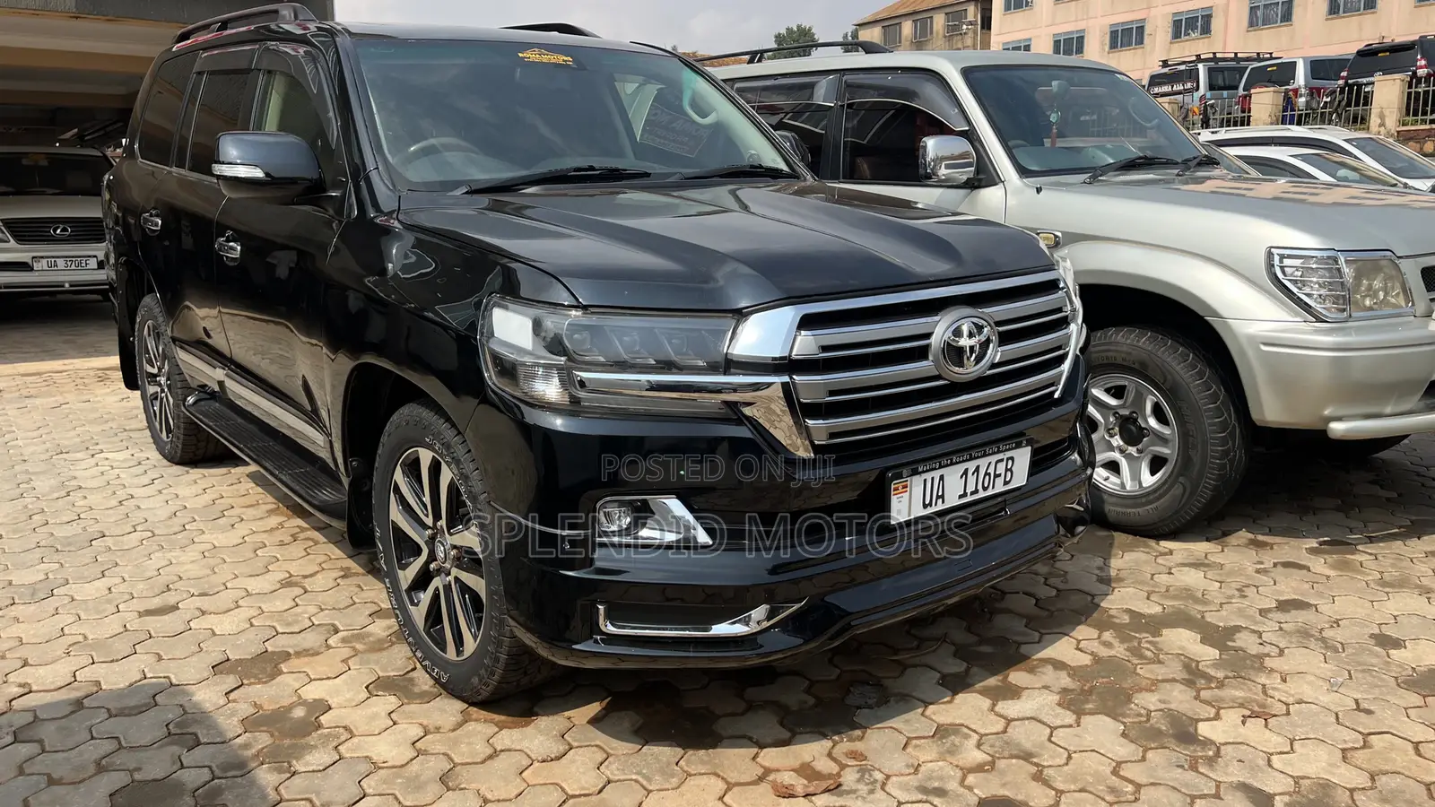 Toyota Land Cruiser 2017 Black