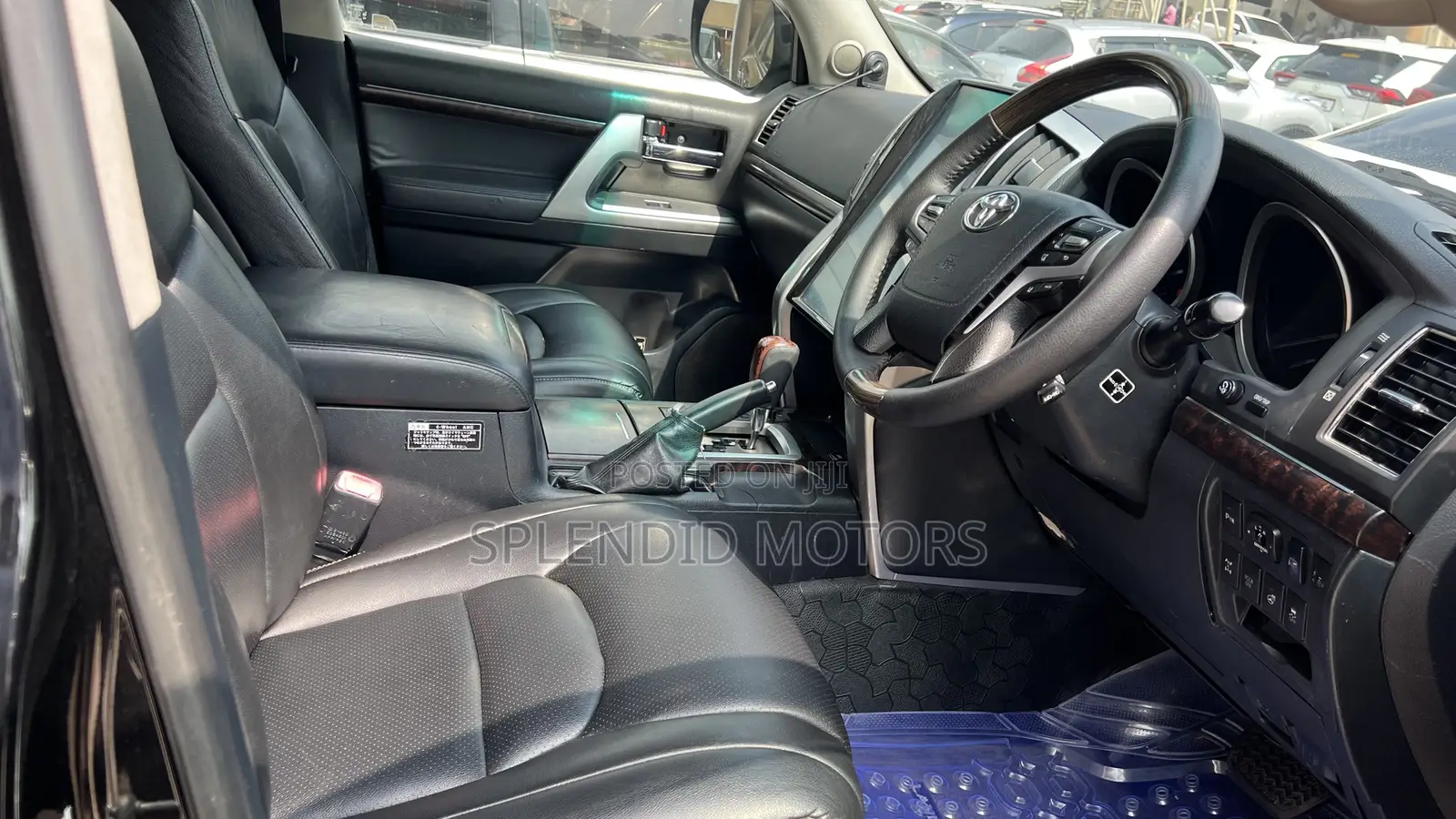 Toyota Land Cruiser 2017 Black