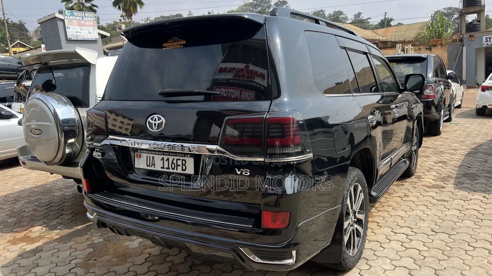 Toyota Land Cruiser 2017 Black