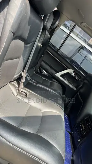 Toyota Land Cruiser 2017 Black