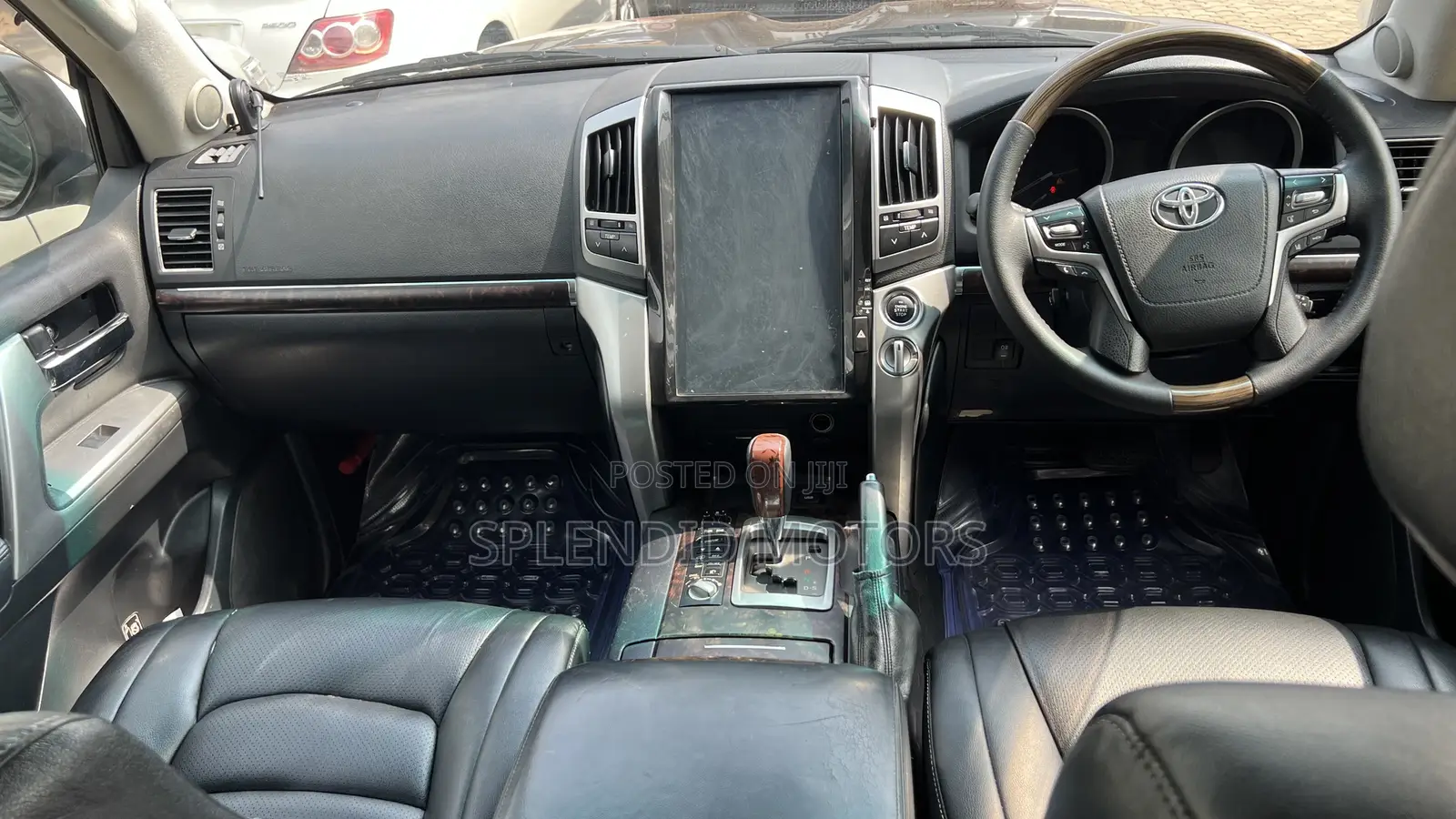 Toyota Land Cruiser 2017 Black