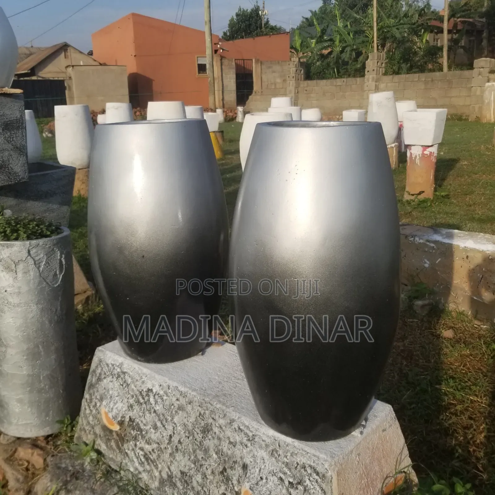 Smooth Flower Pots