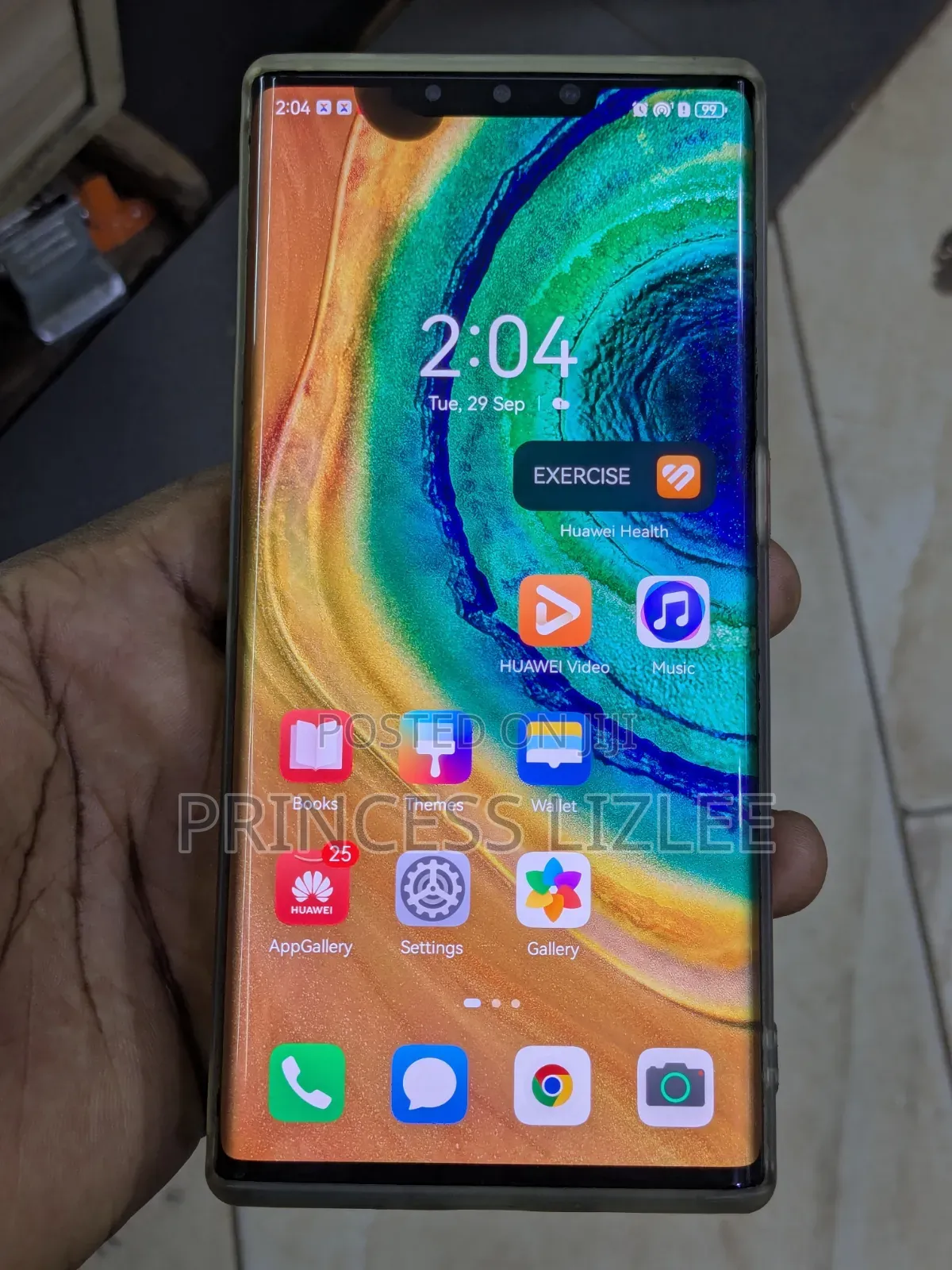 Huawei Mate 30 Pro 5G 256 GB Black