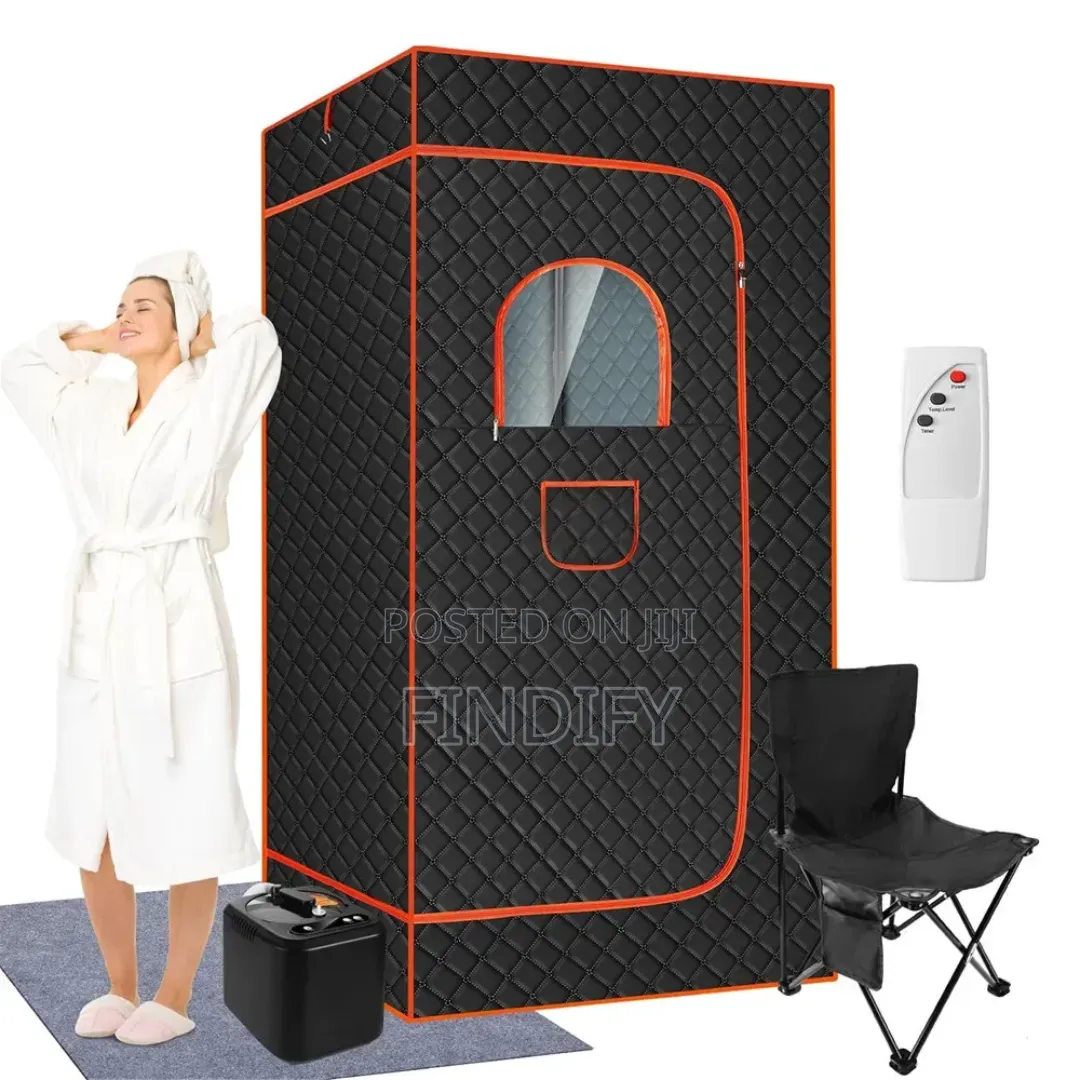 Home Sauna Tent for Gym 3L 110V 1000W Steam Full Body Steam Sauna