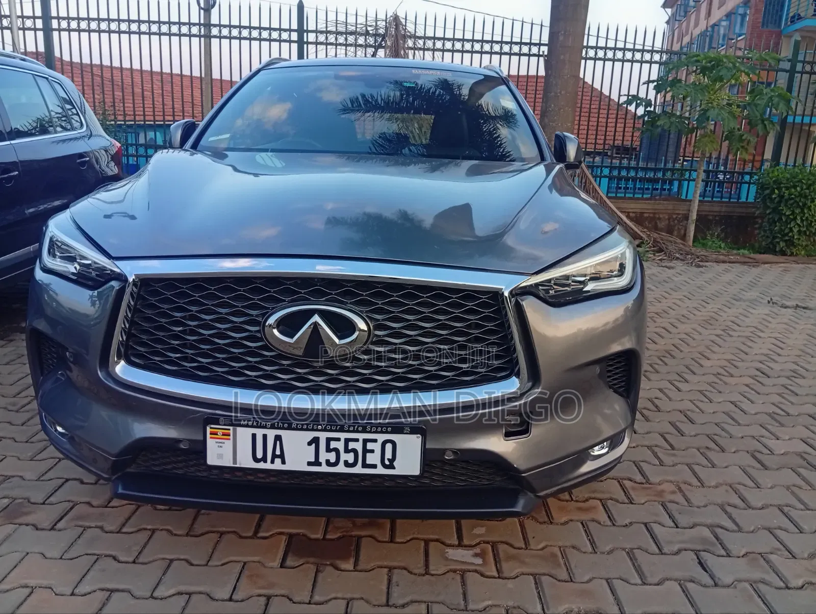 Infiniti Q50 2016 Gray