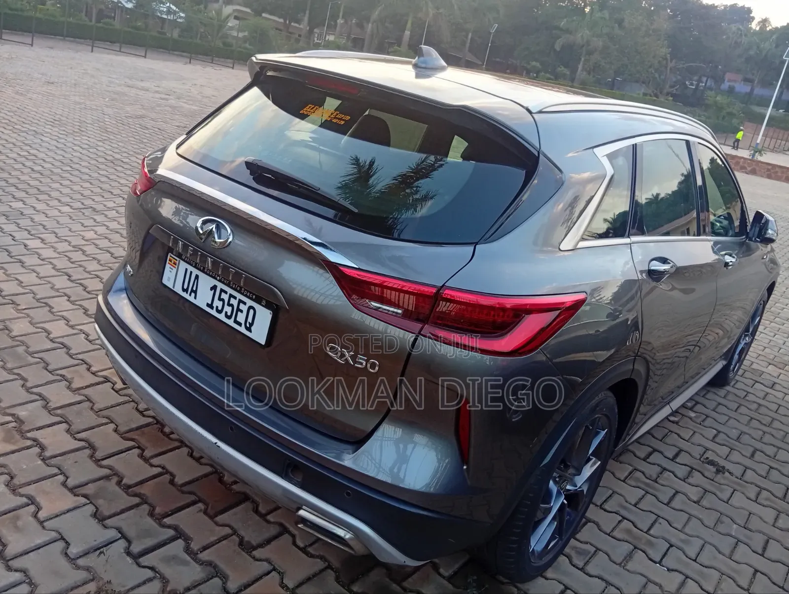 Infiniti Q50 2016 Gray