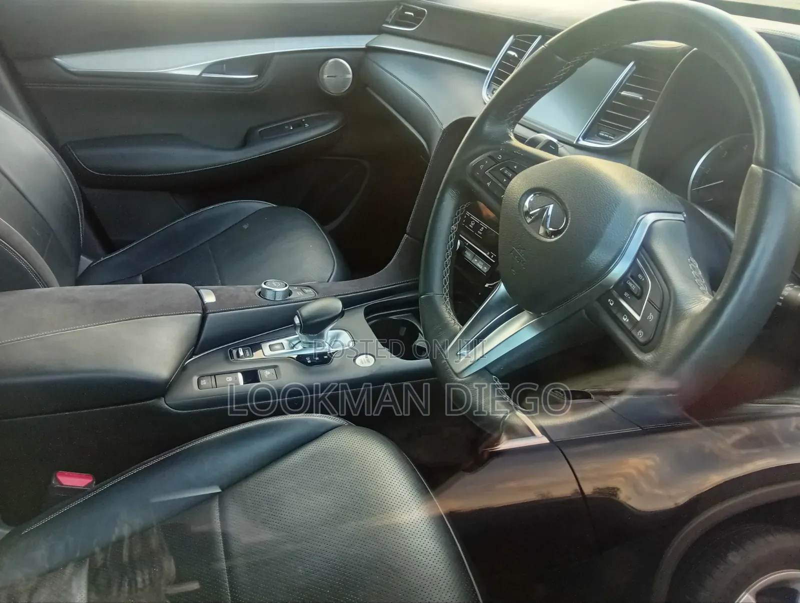 Infiniti Q50 2016 Gray