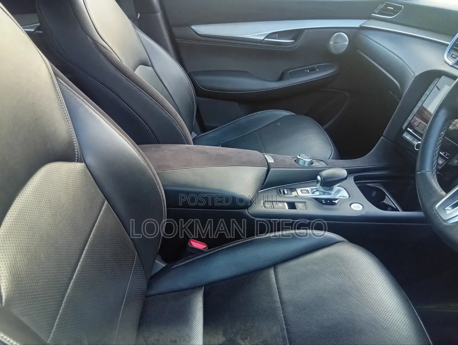 Infiniti Q50 2016 Gray