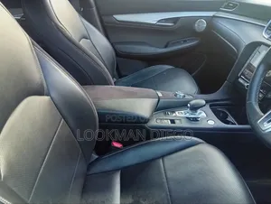 Infiniti Q50 2016 Gray