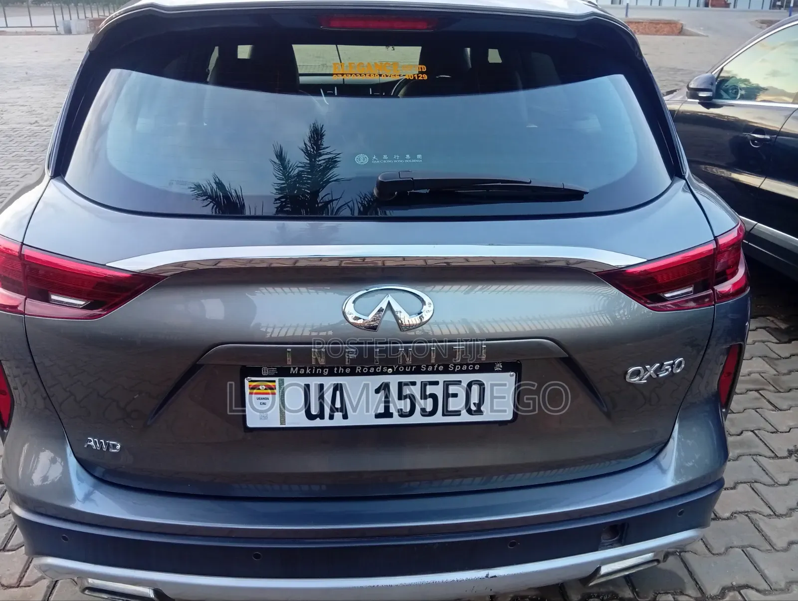 Infiniti Q50 2016 Gray