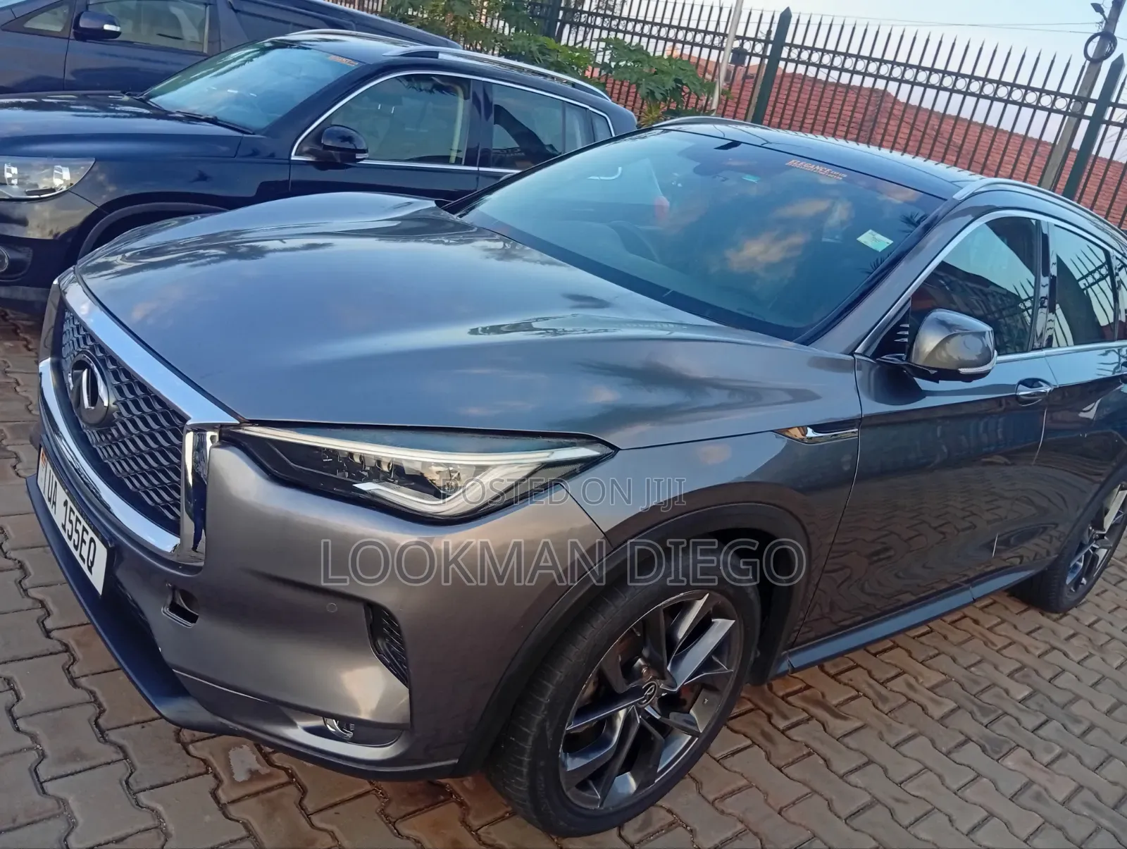 Infiniti Q50 2016 Gray