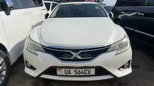 Toyota Mark X 2012 White