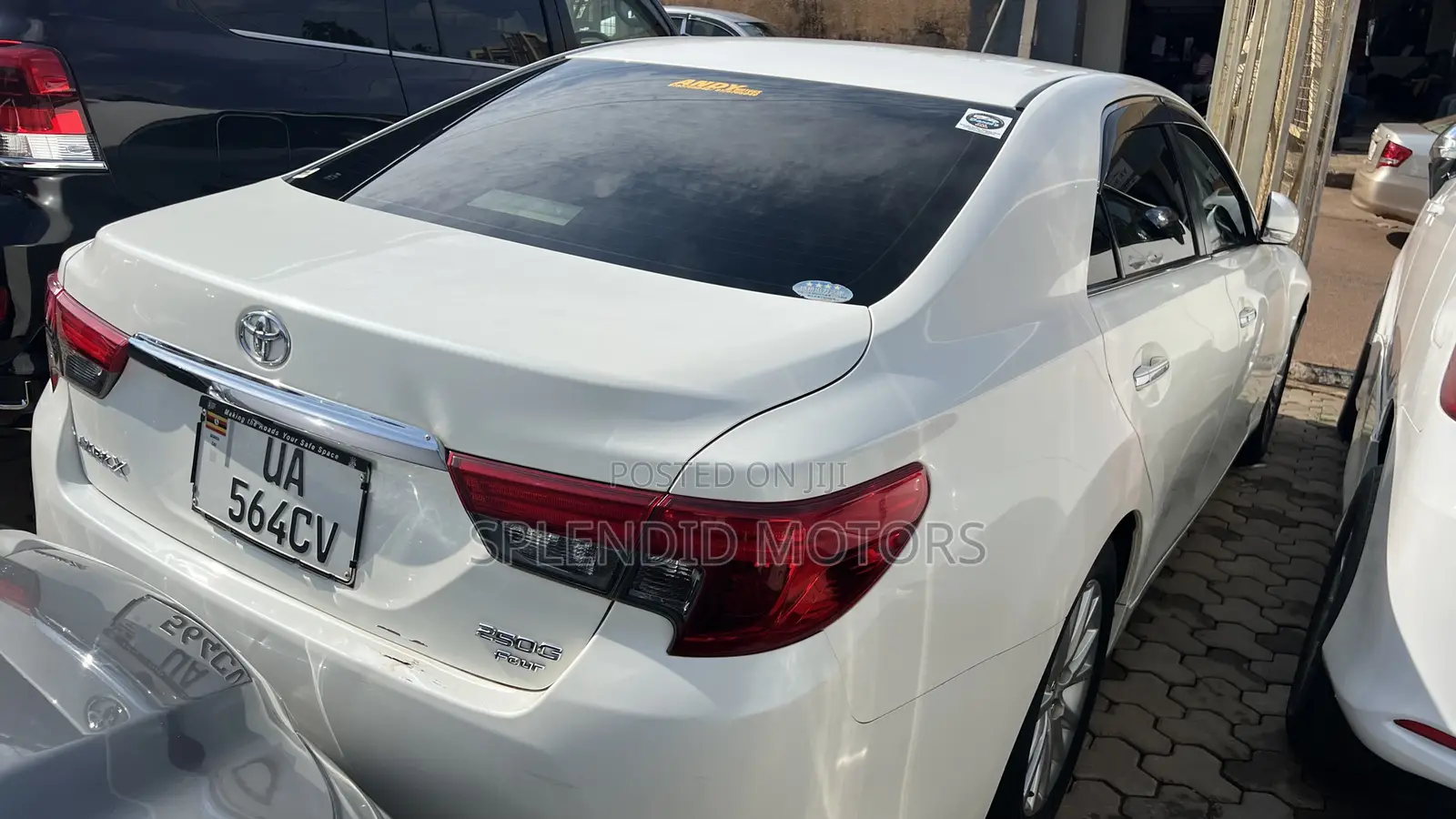 Toyota Mark X 2012 White