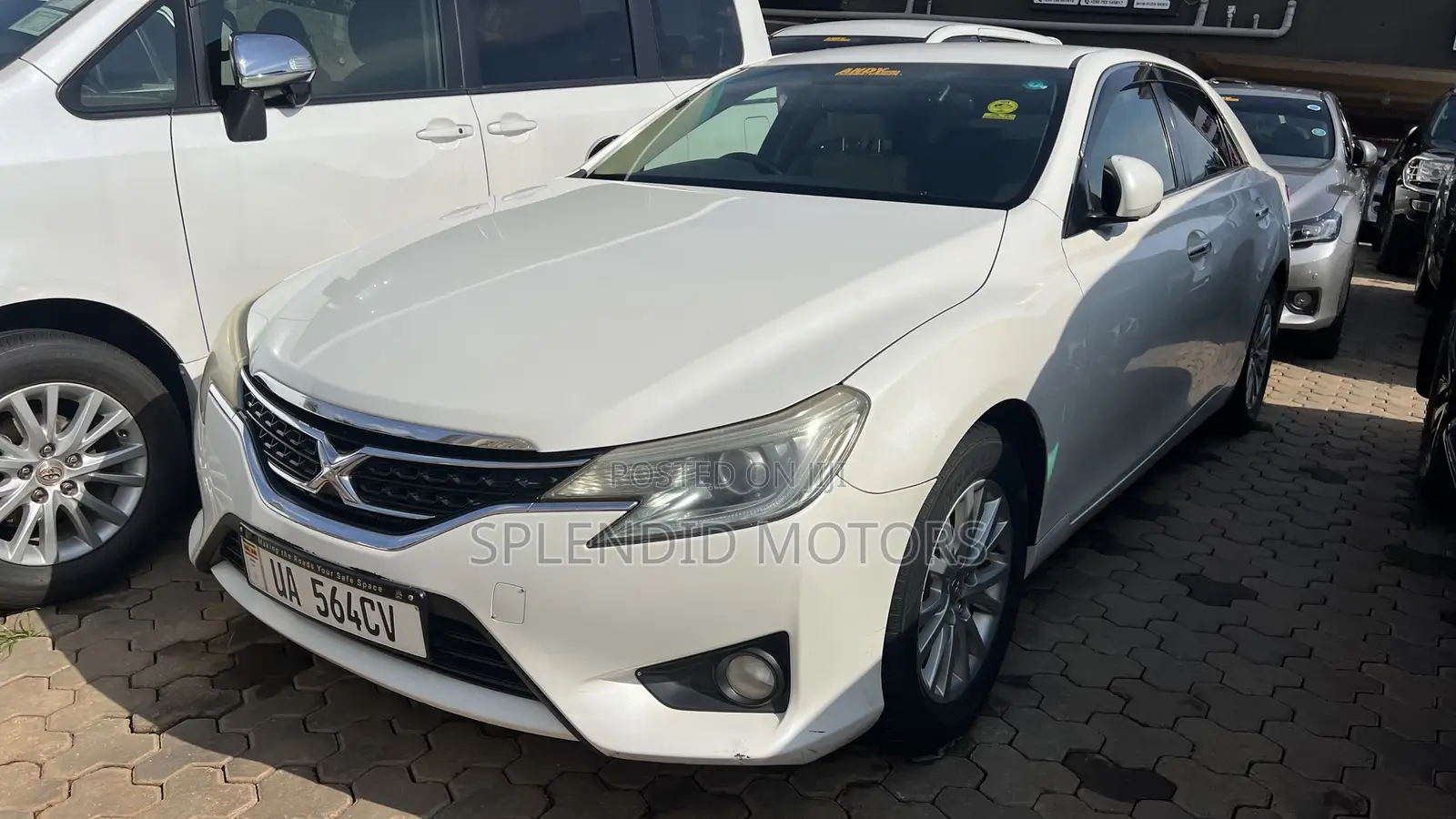 Toyota Mark X 2012 White