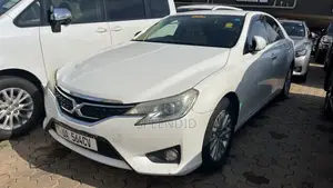 Toyota Mark X 2012 White