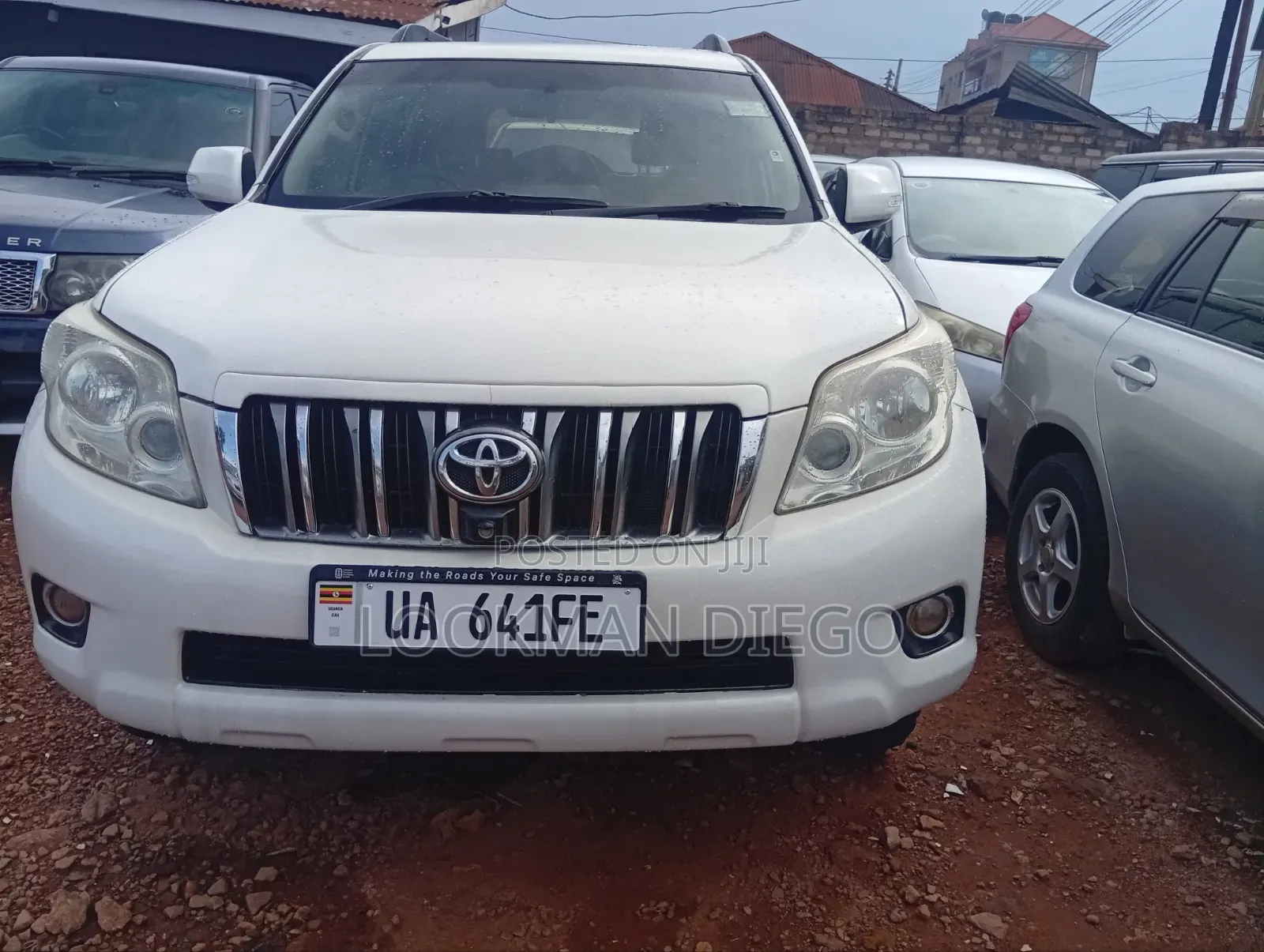 Toyota Land Cruiser Prado 3.0 TD 2011 White