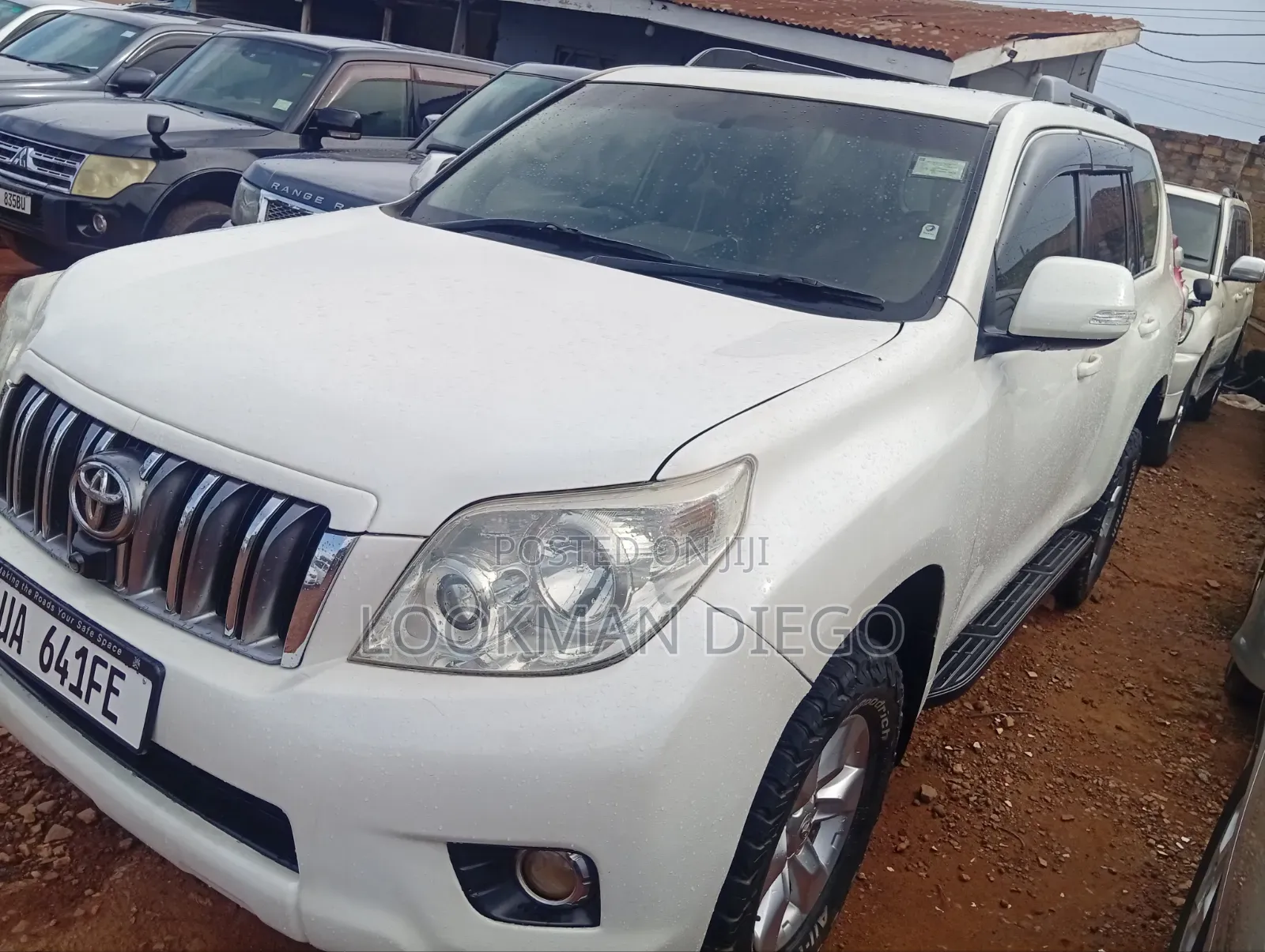 Toyota Land Cruiser Prado 3.0 TD 2011 White