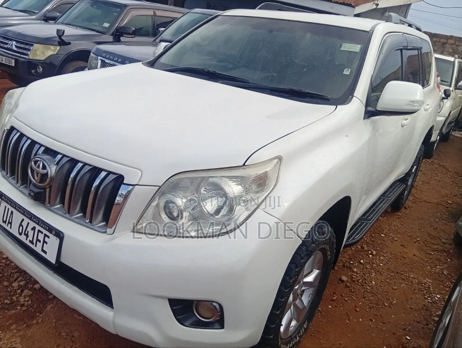 Toyota Land Cruiser Prado 3.0 TD 2011 White