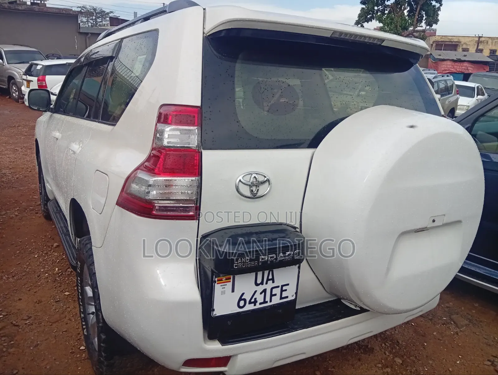 Toyota Land Cruiser Prado 3.0 TD 2011 White