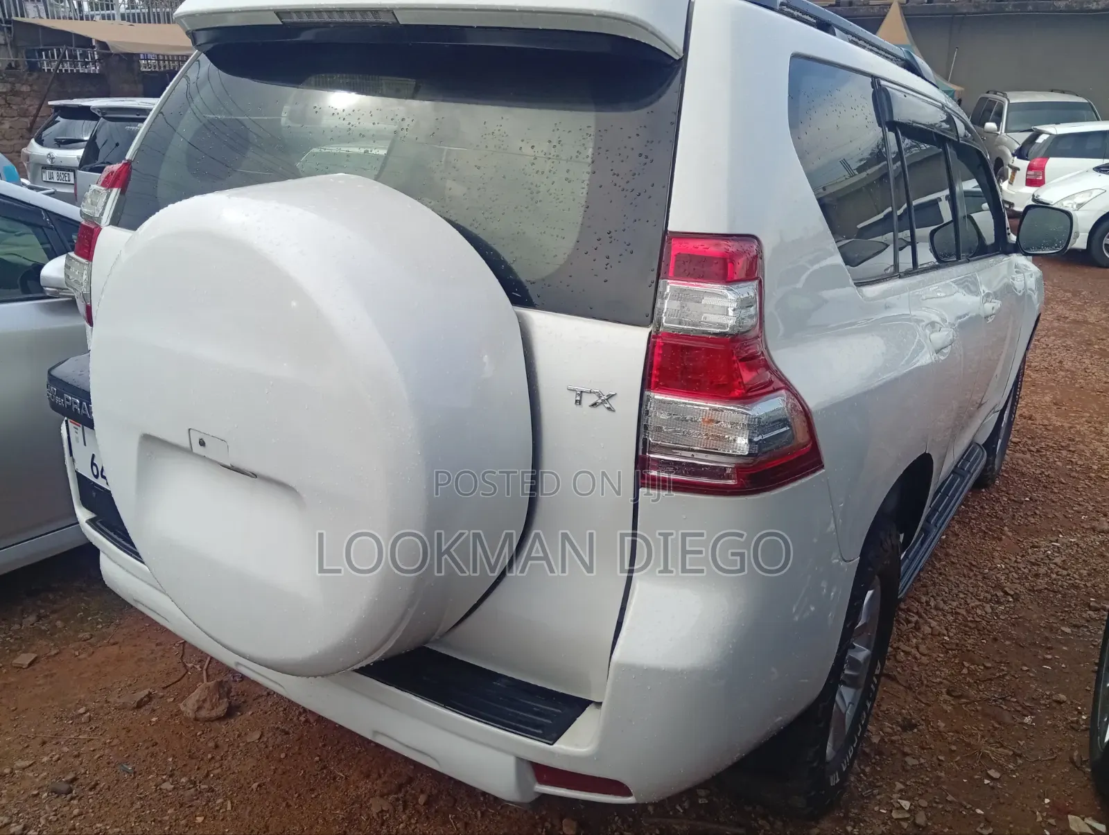 Toyota Land Cruiser Prado 3.0 TD 2011 White