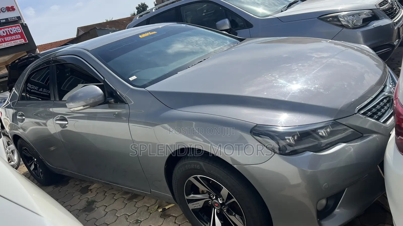 Toyota Mark X 2012 Gray