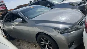 Toyota Mark X 2012 Gray
