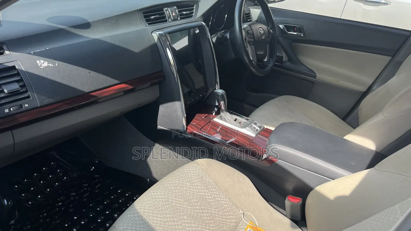 Toyota Mark X 2012 Gray