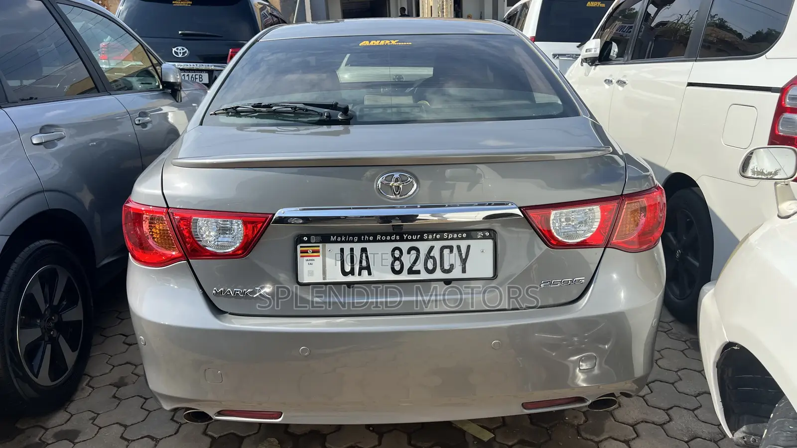 Toyota Mark X 2012 Gray