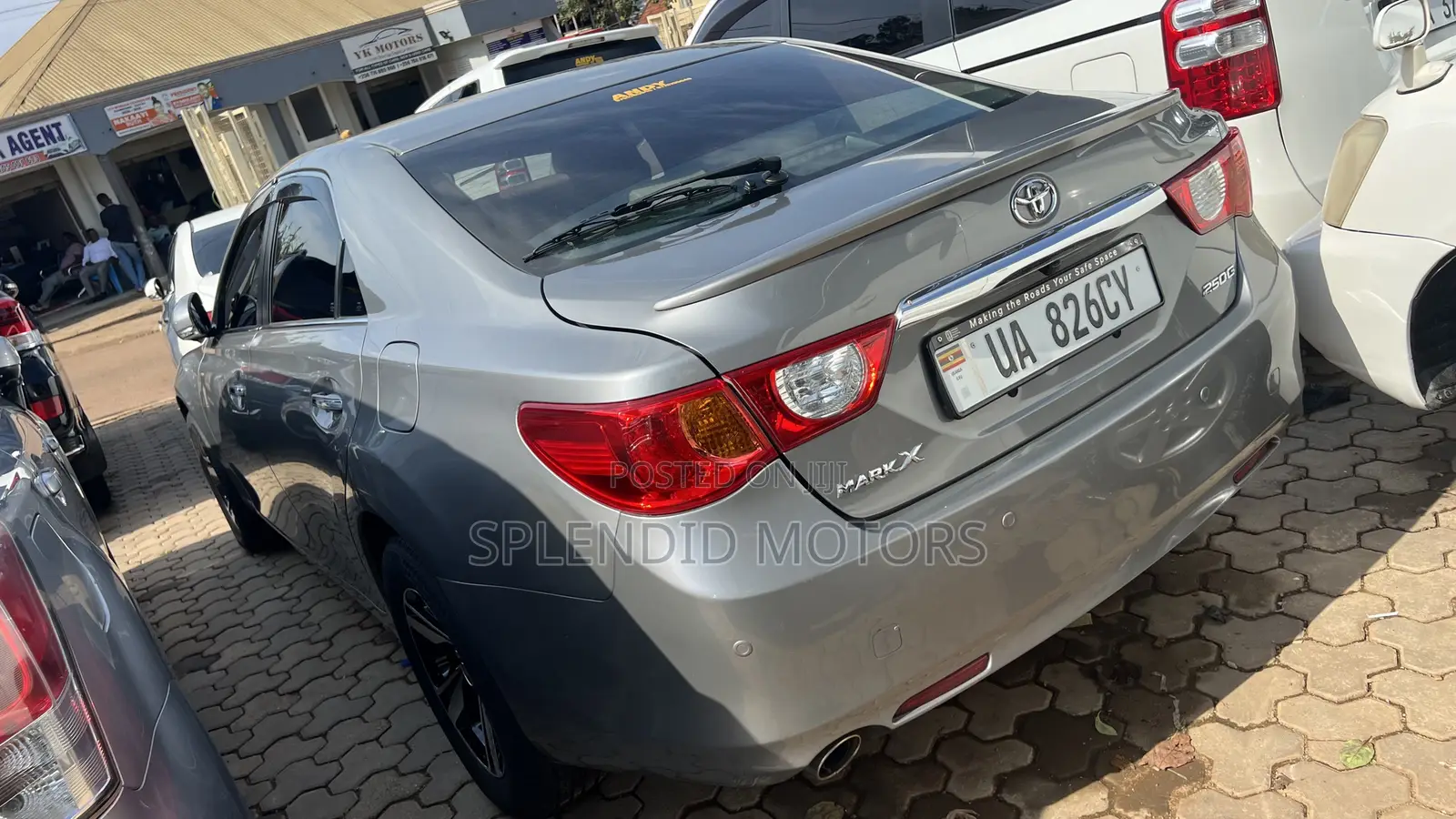 Toyota Mark X 2012 Gray