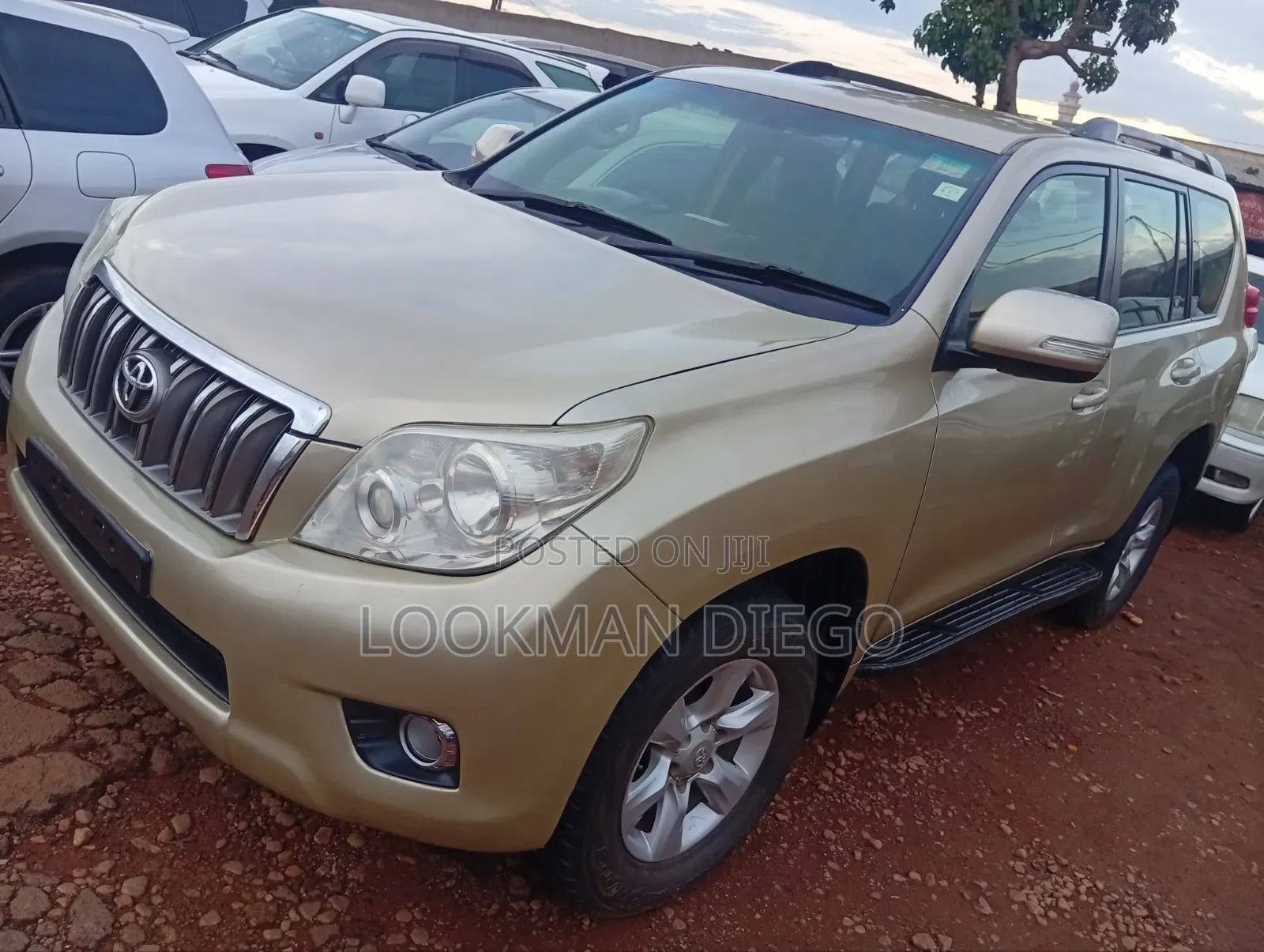 Toyota Land Cruiser Prado 3.0 TD 2010 Gold