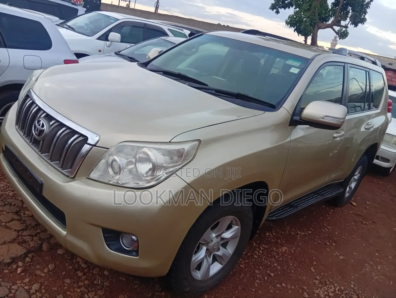 Toyota Land Cruiser Prado 3.0 TD 2010 Gold