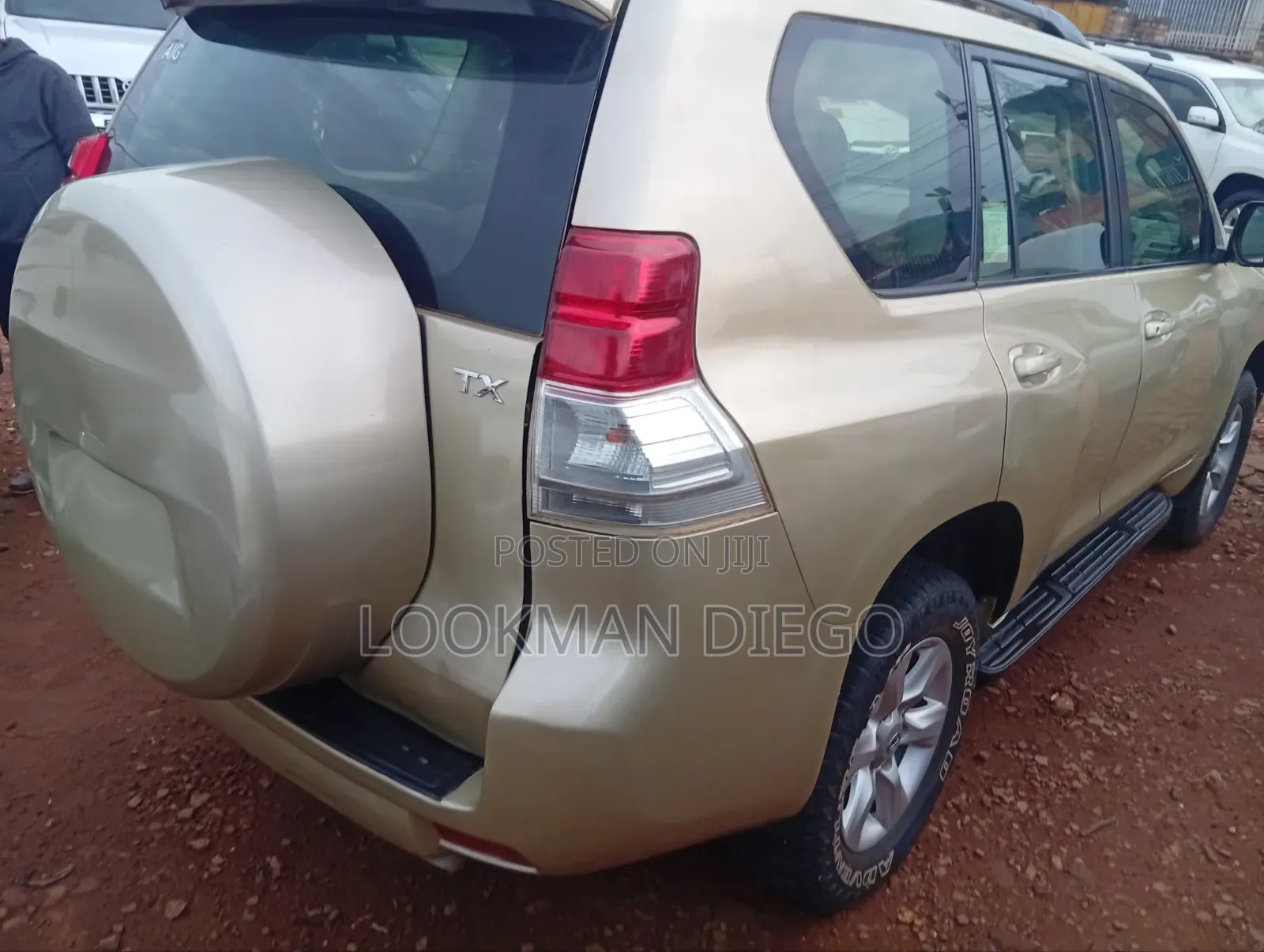Toyota Land Cruiser Prado 3.0 TD 2010 Gold