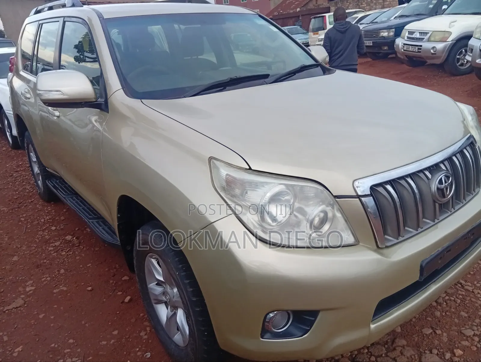Toyota Land Cruiser Prado 3.0 TD 2010 Gold
