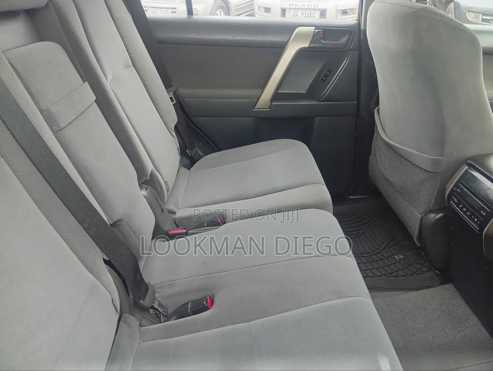 Toyota Land Cruiser Prado 3.0 TD 2010 Gold